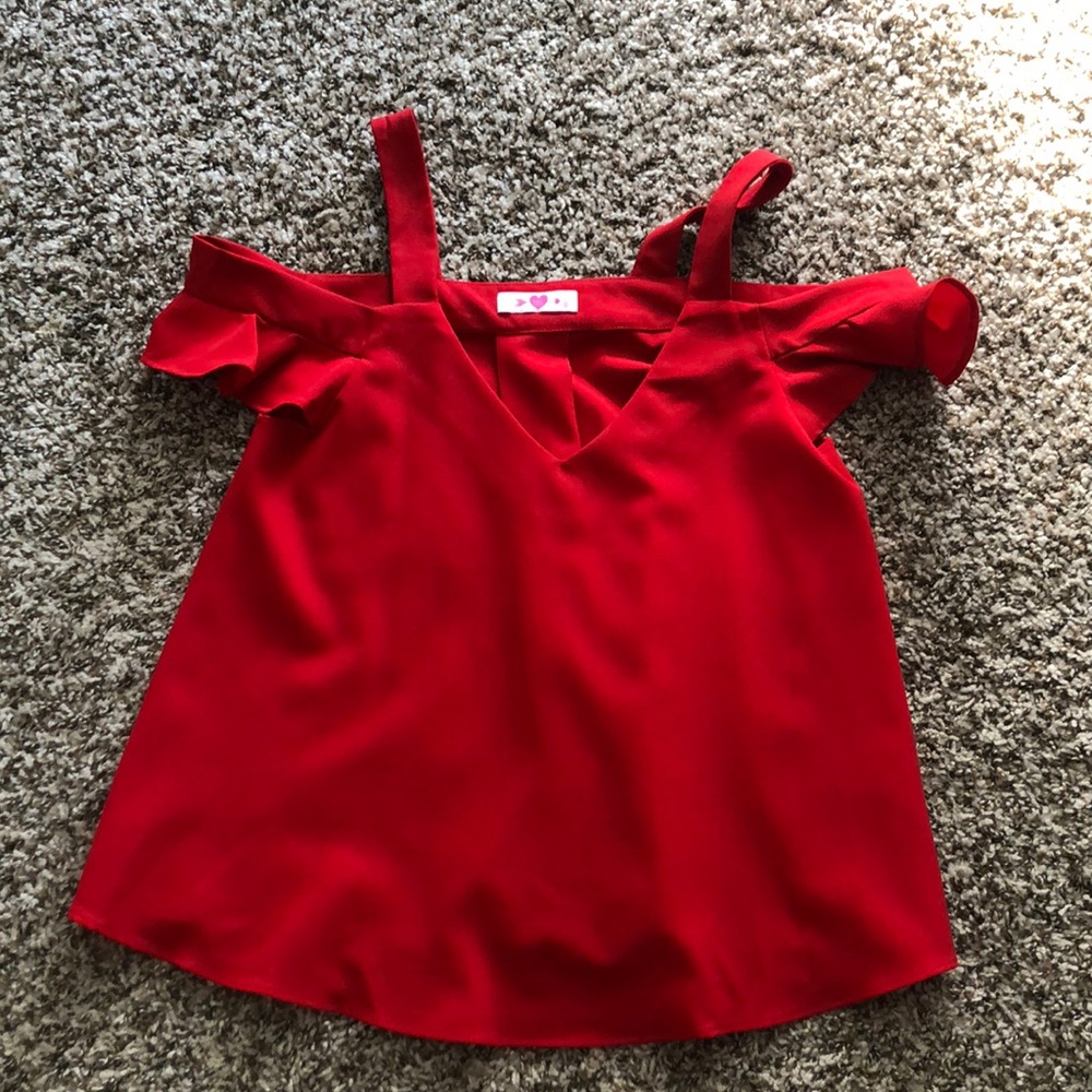 Cold Shoulder Top